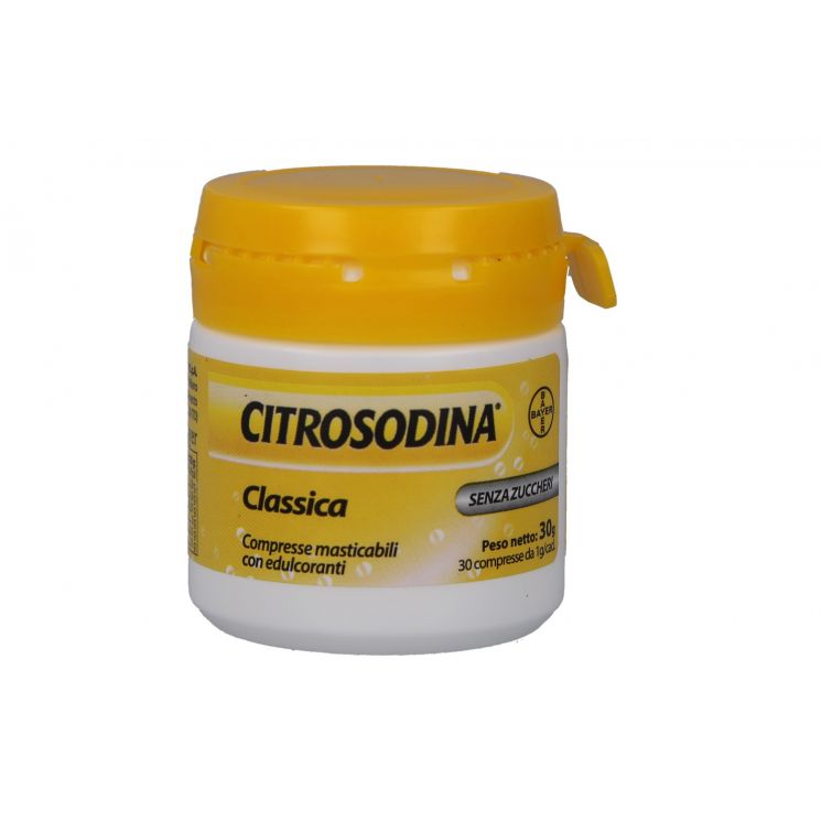 Citrosodina Classica Masticabile 30 Compresse